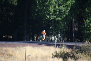 Lost Dog Wash run - Adam running - back