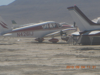 airplane wreck graveyard - N4372J