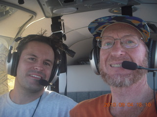 7S5 to DVT trip - Sean and Adam flying N8377W