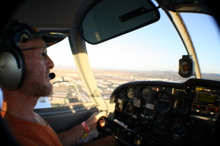 7S5 to DVT trip - Adam flying N8377W