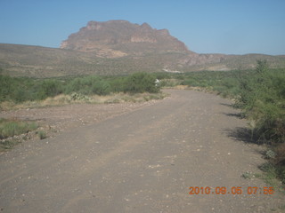 Superior Airport run - scenery