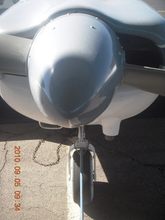 Grand Canyon Caverns (L37) trip - Sarah taking a picture