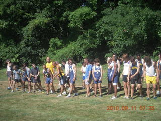 CHS XC 2010 - start