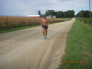 Afton run - Adam running