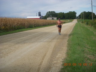 Afton run - Adam running