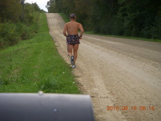 Lost Dog Wash run - Adam running