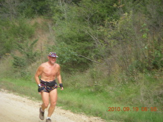 Welch run with Kevin - Adam running