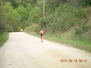7S5 to DVT trip - Oregon - Adam running at Chiloquin State