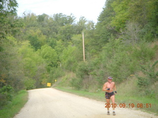 7S5 to DVT trip - Oregon - Adam running at Chiloquin State