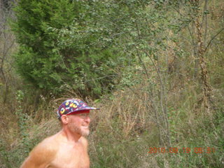 Welch run with Kevin - Adam running