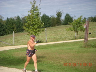 Welch run with Kevin - Adam running