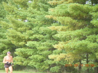 Afton run - Adam running