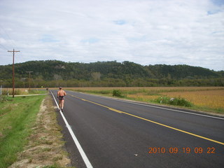 Welch run with Kevin - Adam running
