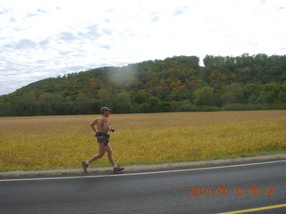 Welch run with Kevin - Adam running