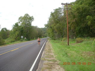 Welch run with Kevin - Adam running