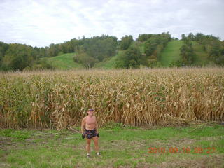 Welch run with Kevin - Adam running