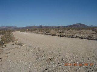 aerial - Alamo Lake airstrip