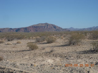 aerial - Alamo Lake airstrip