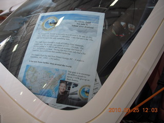 Lake Havasu airshow/fly-in - Flight for the Human Spirit airplane