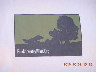 backcountrypilot.org from t-shirt