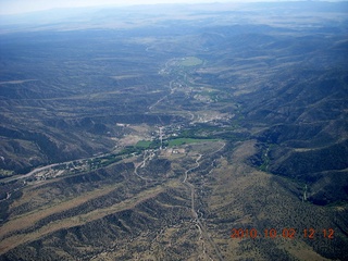 NM-RAC New Mexico back-country get-together - aerial - Whiteriver Ranch and Glenwood-Catron (E94) airstrips