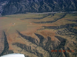 NM-RAC New Mexico back-country get-together - aerial - Whiteriver Ranch and Glenwood-Catron (E94) airstrips