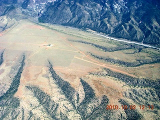 NM-RAC New Mexico back-country get-together - aerial - Whiteriver Ranch and Glenwood-Catron (E94) airstrips