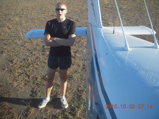 Superior Airport run - scenery