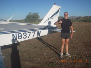 Superior Airport run - scenery