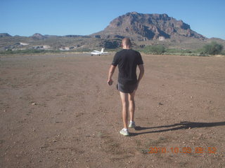 Superior Airport run - N8377W and Jon