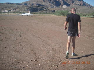 Superior Airport run - N8377W and Jon