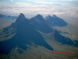 aerial - Picacho Peak