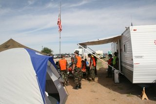 Robert, Adam, and Peter, Orange County pilots group