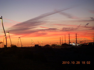 Bryce Canyon - dark after sunset