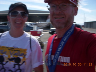 Mercer Island Half Marathon - Adam