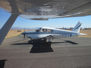 N4372J and Adam at Safford (SAD)