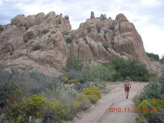 Adam running at Bagdad  - back