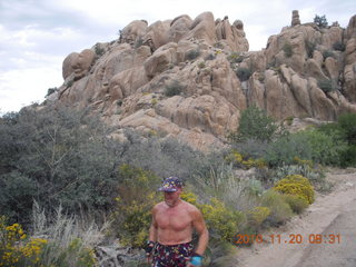 Adam running at Bagdad