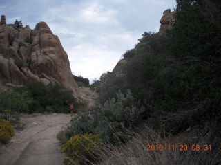 Adam running at Bagdad