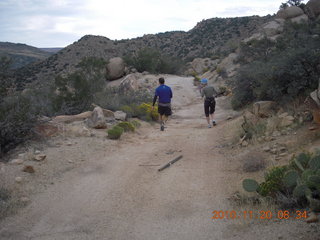 Adam running at Bagdad
