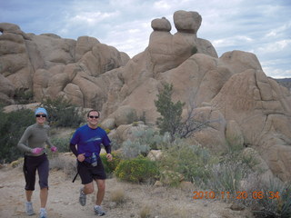 Adam running at Bagdad -back