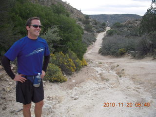Dave on Bagdad run