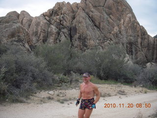 Adam running at Bagdad