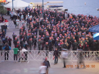 Arizona Ironman start