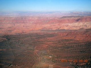 27 7dp. Moab trip - aerial Navajo Mountain area
