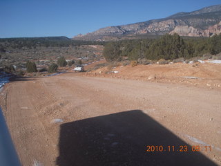 38 7dp. Moab trip - Navajo Mountain airstrip