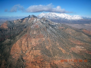 54 7dp. Moab trip - aerial Lake Powell area - Henry Mountains