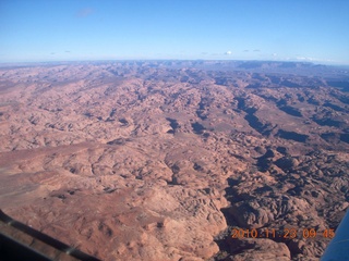 55 7dp. Moab trip - aerial Lake Powell area