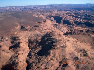67 7dp. Moab trip - aerial Dirty Devil area