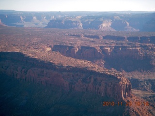 72 7dp. Moab trip - aerial Happy Canyon area